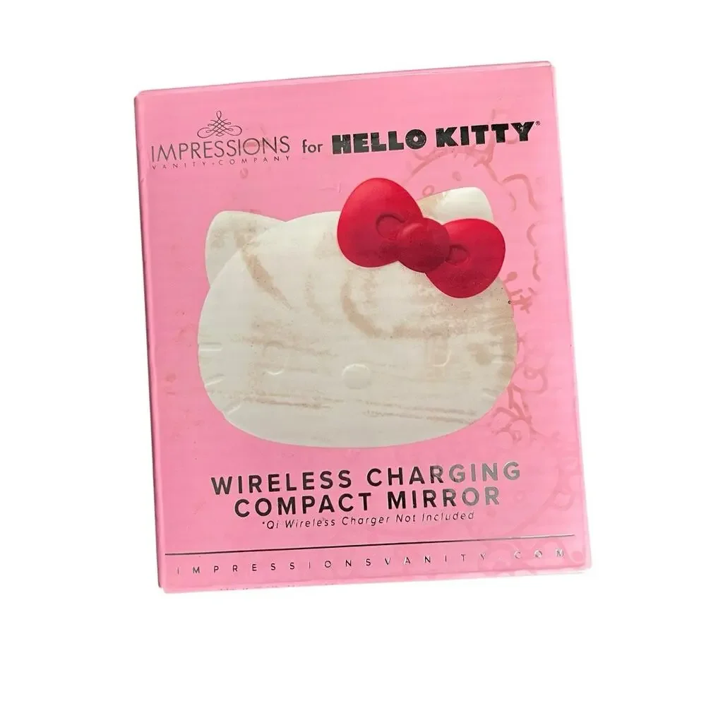 Impressions for Hello Kitty Wireless Charging Compact Mirror White